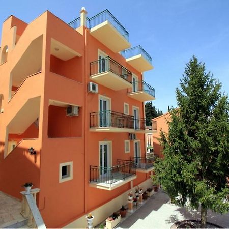 Corfu Sunflower Apartments Mpenitses Eksteriør billede