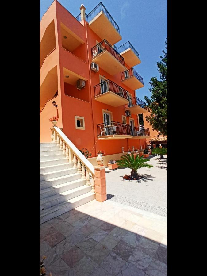 Corfu Sunflower Apartments Mpenitses Eksteriør billede