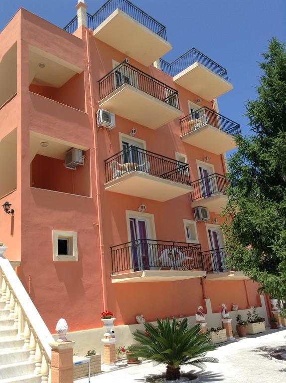 Corfu Sunflower Apartments Mpenitses Eksteriør billede