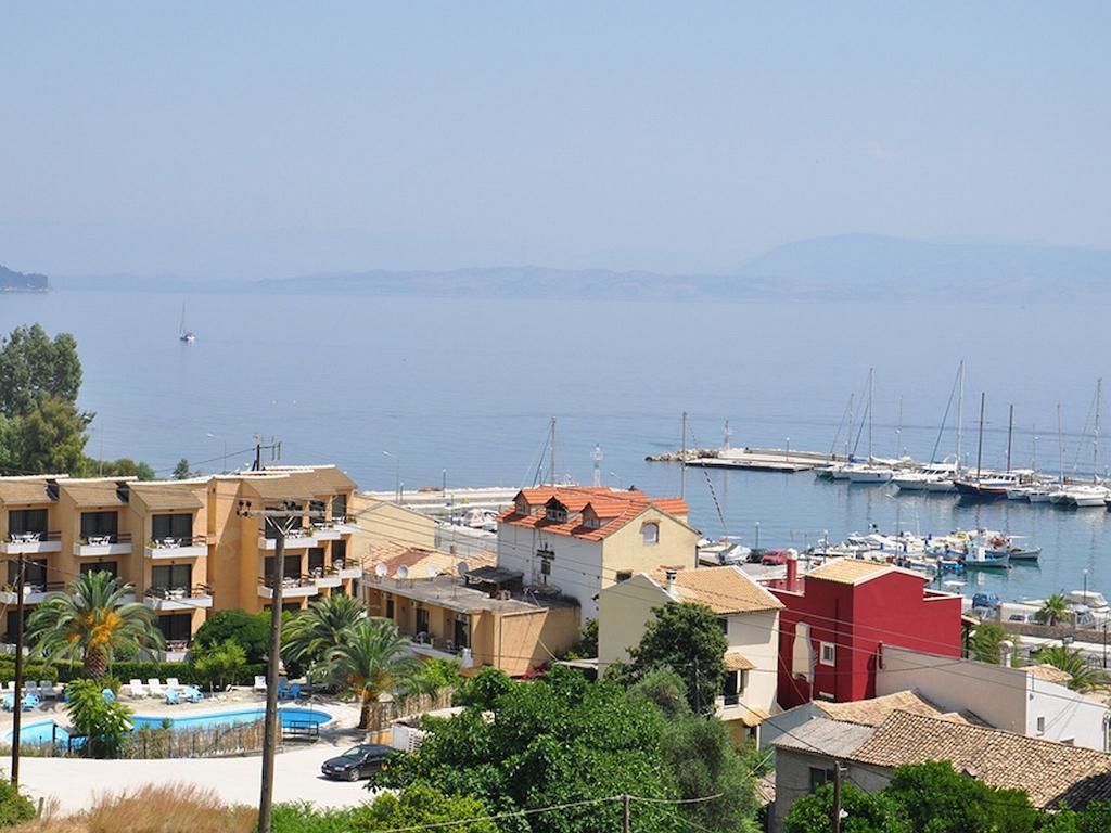 Corfu Sunflower Apartments Mpenitses Eksteriør billede