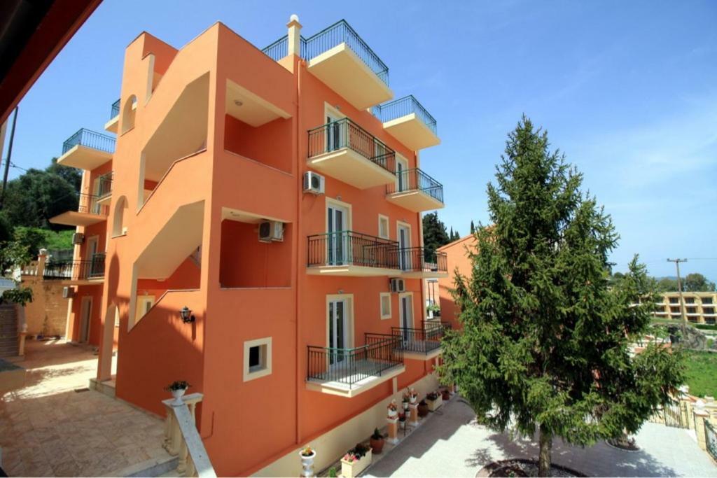 Corfu Sunflower Apartments Mpenitses Eksteriør billede