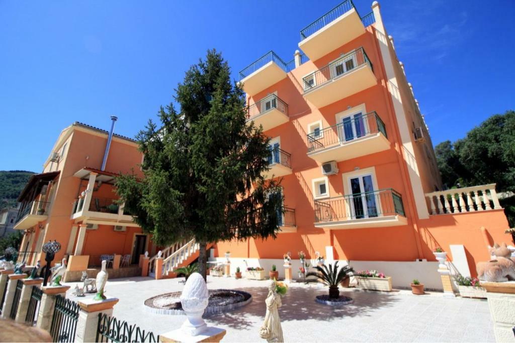 Corfu Sunflower Apartments Mpenitses Eksteriør billede